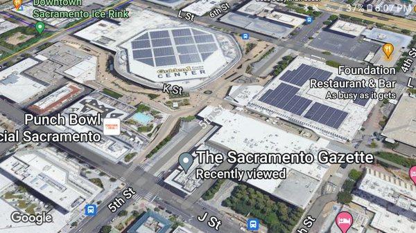 New location for The Sacramento Gazette: 428 J Street, Suite 400, Sacramento CA 95814. (916) 567-9654