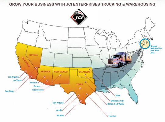 From Coast to Coast JCI Trucking