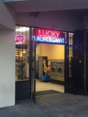 Lucky Laundromat