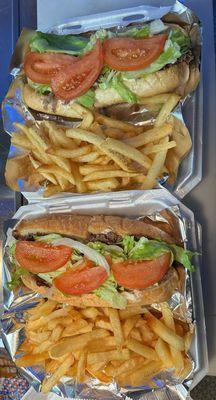 Cheesesteak Hoagie Platter