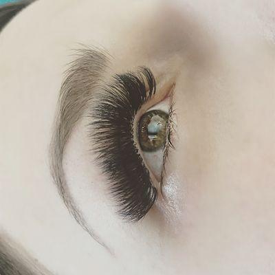 Volume Lash Extensions 385-252-1430 to schedule an appointment!