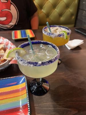 Classic and Mango Margaritas!