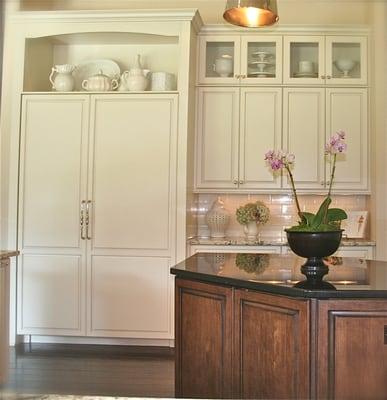 Kitchen designed by Evans Home Building