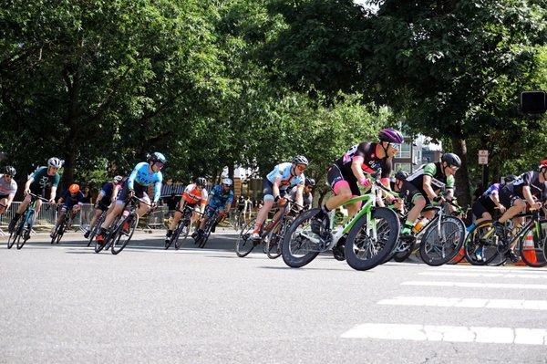 Bicycle Criterium.