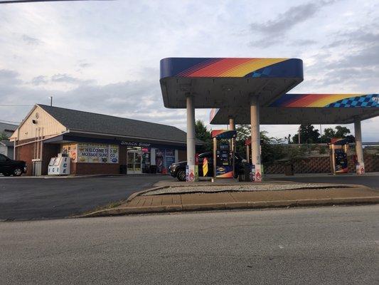 Sunoco Gas Station