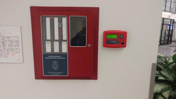 fire alarm system installed