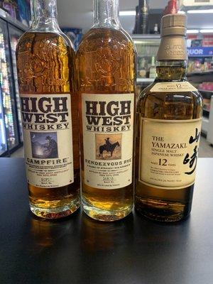 High West AND Yamazaki 12!