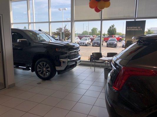 Chevy Silverado in our Show Room