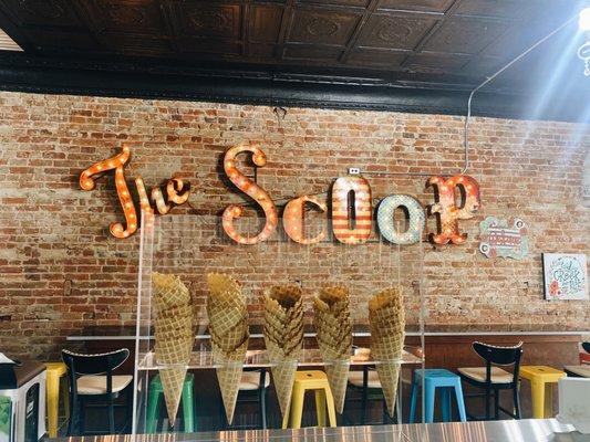 The Scoop Ice Cream Shoppe