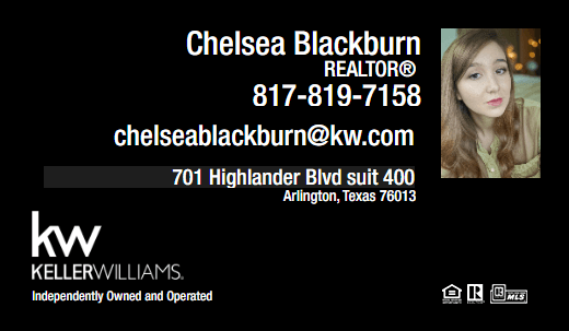 Chelsea Blackburn- Keller Williams Realty