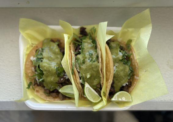 Adobada tacos