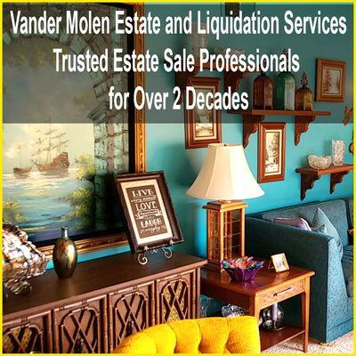 Over 2 decades in the estate sale professional, with decades of experience in fine art and antiques dealing