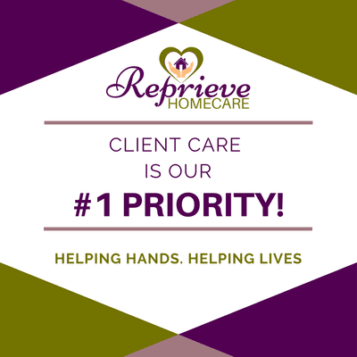 (770) 843-6117 www.reprievehomecare.com