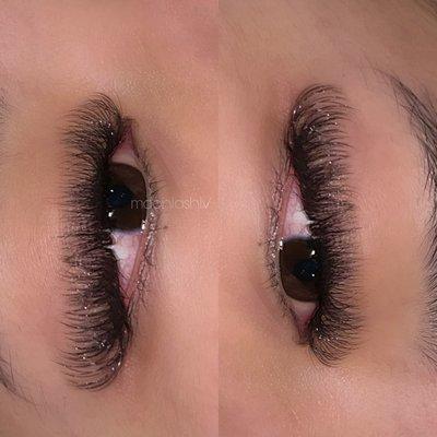 Volume Lash Extensions