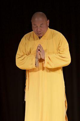 Shaolin Temple Grand Master Monk Shi Yong Yao