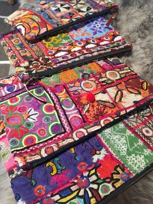 Antique Banjara utility bags. $40