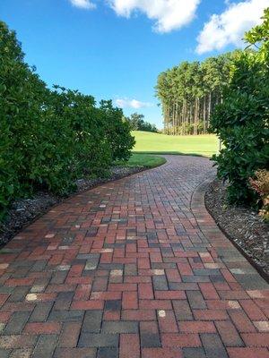 Pine Hall pavers "Old Town"