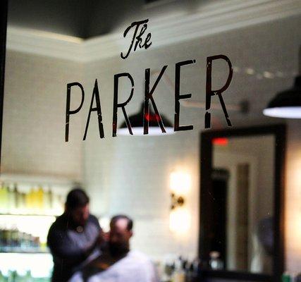 The Parker Barber: an Aveda Men barbershop in downtown Hammond, fusing old fashioned apothecary style with modern sensibility.