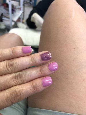 Shellac mani