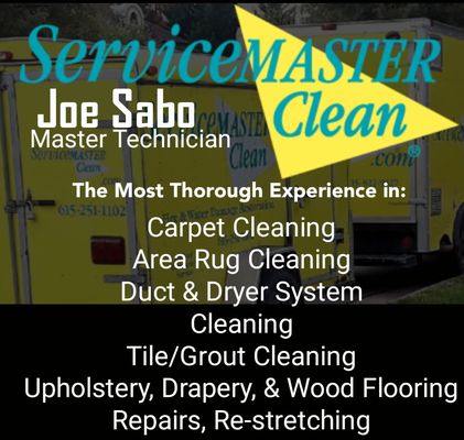 The most thorough cleaning you will experience...