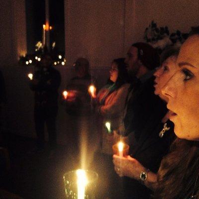 Christmas Candle Light Service