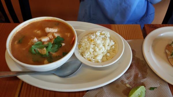 Sopa de Mariscos