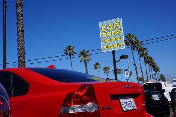 Car Zone of Oceanside