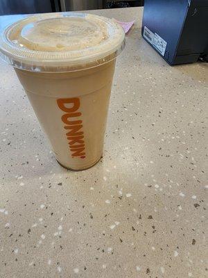 Caramel Chocolate latte! My new favorite!