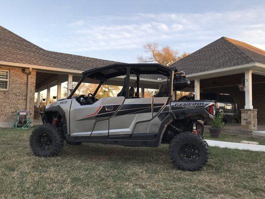 2017 Polaris General 4 1000