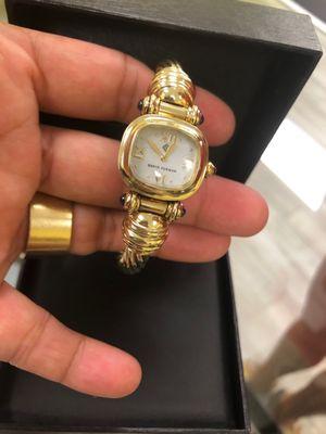 Solid 14k Gold David Yurman Watch