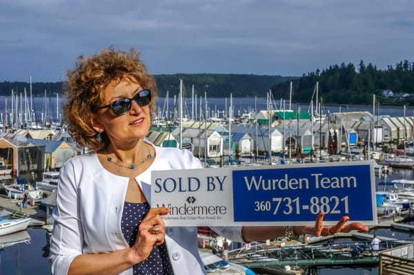 Irene Wurden: Team Head and 26 year Veteran of the Kitsap County Real Estate Market Place.