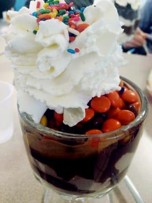 Reese's Pieces Sundae