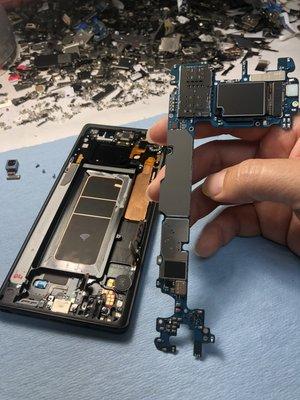 Samsung Galaxy Note 9 Screen Repair