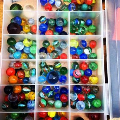 create a #theme, find a container of some sort to "house" it, or a cute way to display it, and voila: now you have a #collection