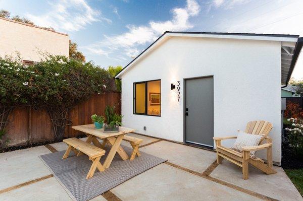 Garage remodel in Beverly Hills