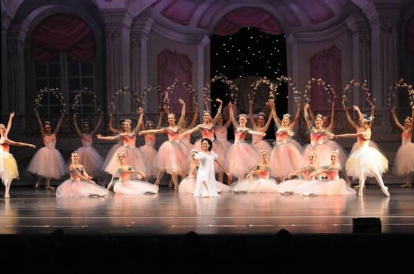 Our beautiful "Waltz of the Flowers" from our 2012 production of the Nutcracker.