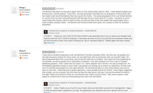 For some reason, yelp took some of our great reviews and moved them.. please read