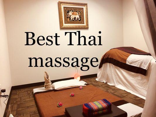 Giving the best thing for your life- Thai massage.