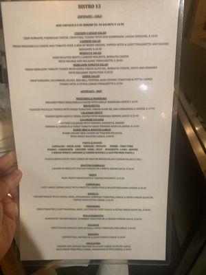 Menu 2/3/24