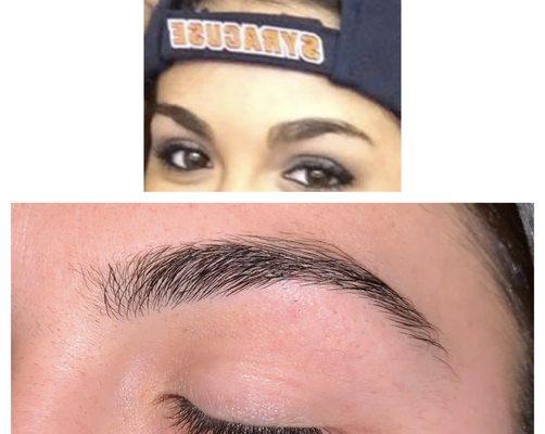 Ricky's Eyebrows