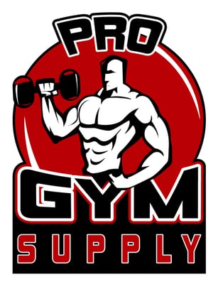 Relate the Pro Gym Supply logo to quality, commitment, and personalized service!