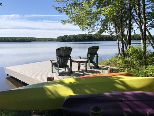 Arrowhead Lake lakefront rental