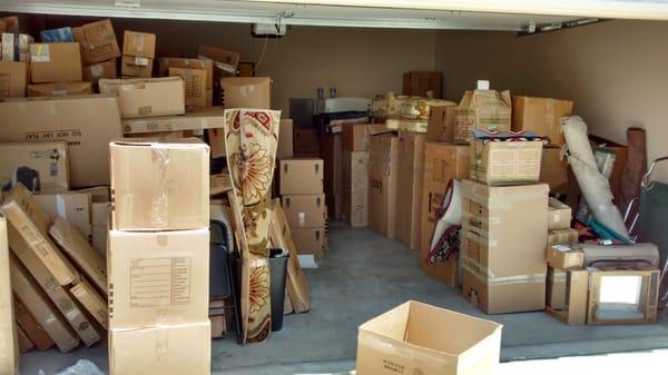 From one item to a whole 2 car garage full of boxes. no job to big no job to small. We are your San Antonio Movers!