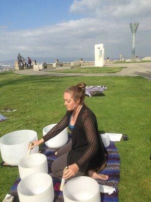 Signal Hill Sound Bath: Open to the community every 3rd Wednesday of the month 9:30am - 10:00am.