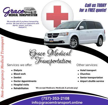 Grace Medical Transportation