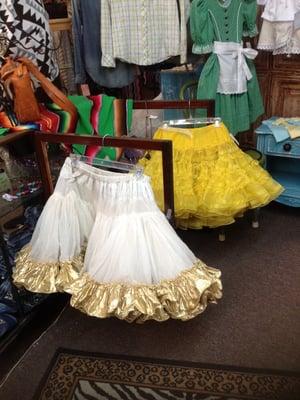 Saucy petticoats