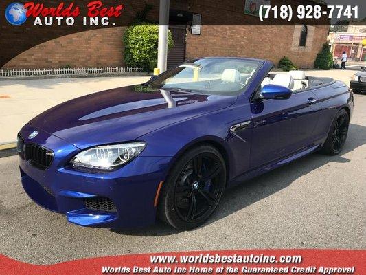 2015 BMW M6 2dr Conv