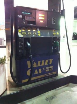 Gas pump