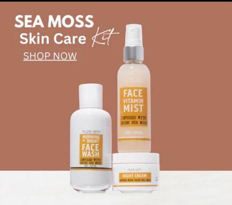 Sea Moss Skin Care