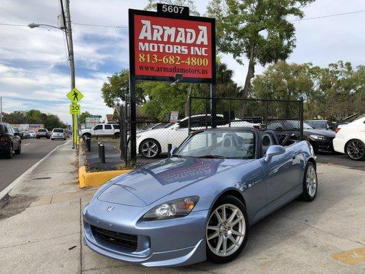 2005 HONDA S2000 AP1